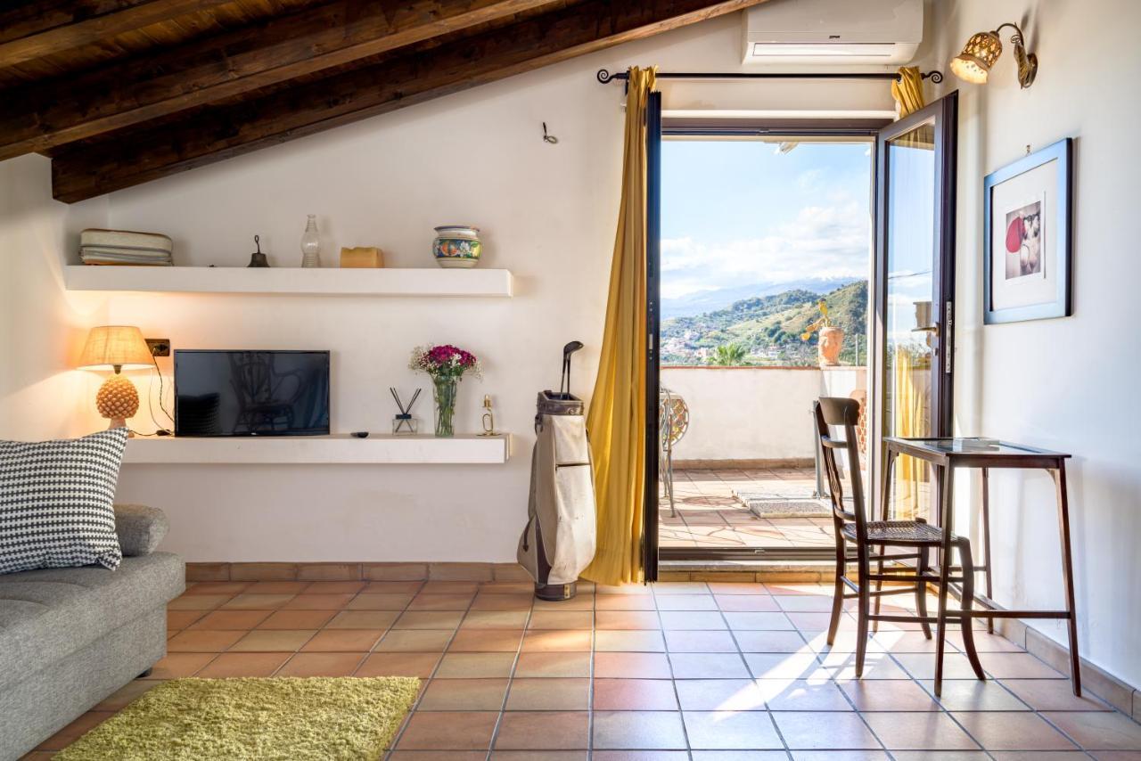 Villa Tina Taormina Exterior foto