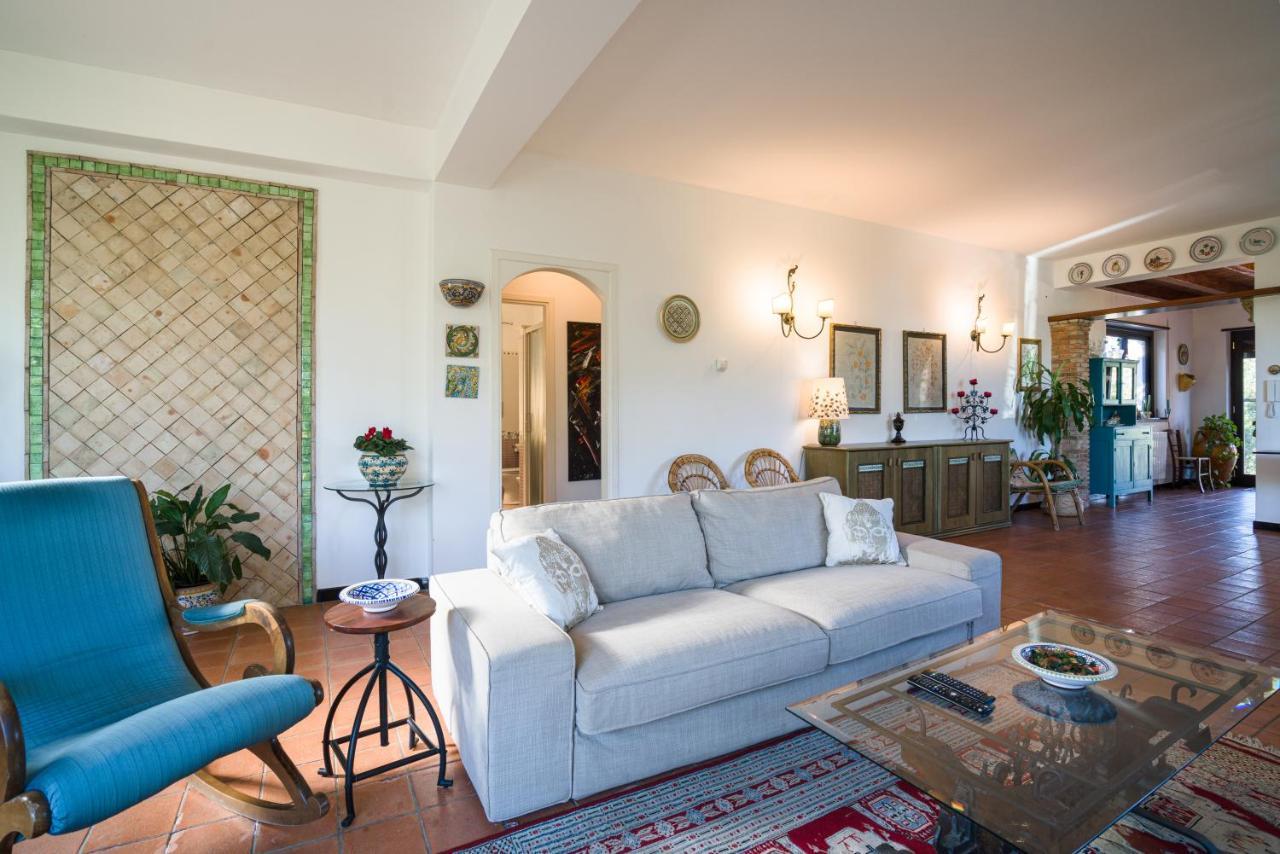 Villa Tina Taormina Exterior foto
