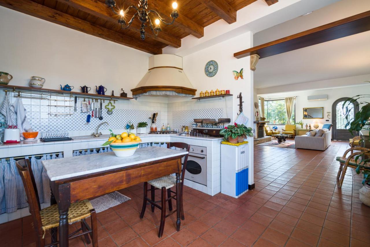 Villa Tina Taormina Exterior foto