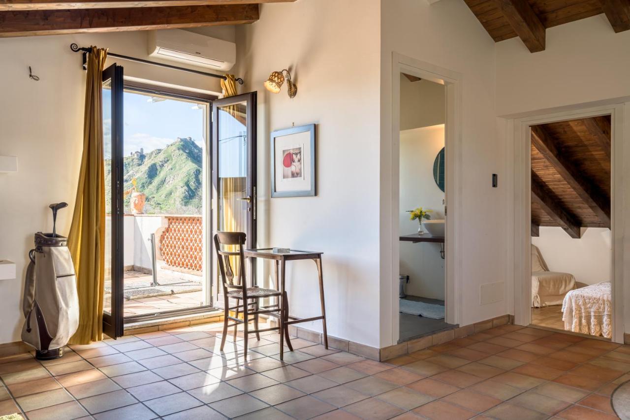 Villa Tina Taormina Exterior foto