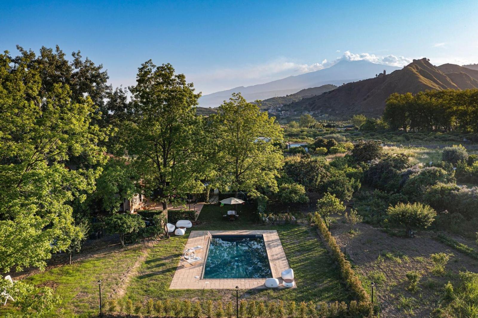 Villa Tina Taormina Exterior foto