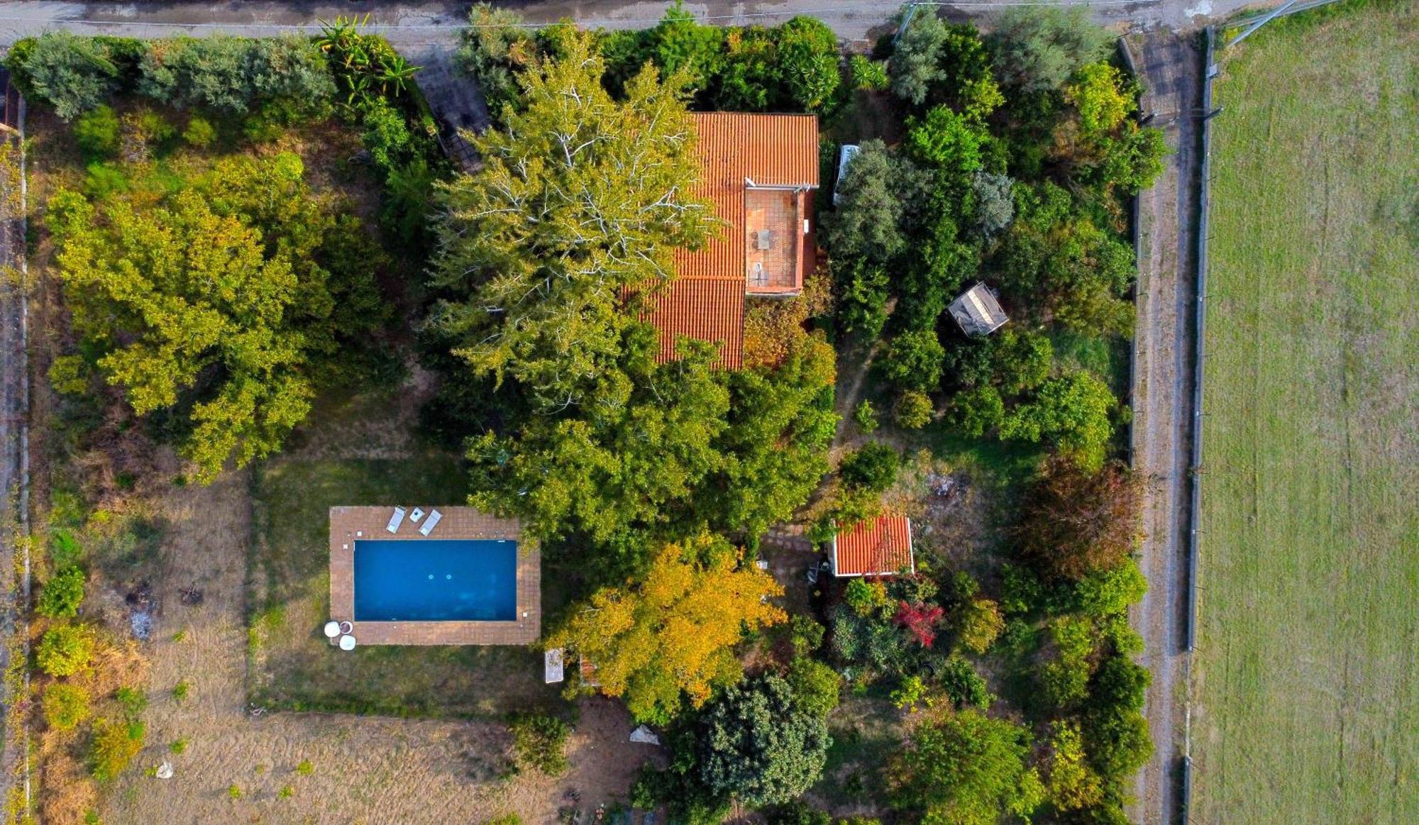 Villa Tina Taormina Exterior foto