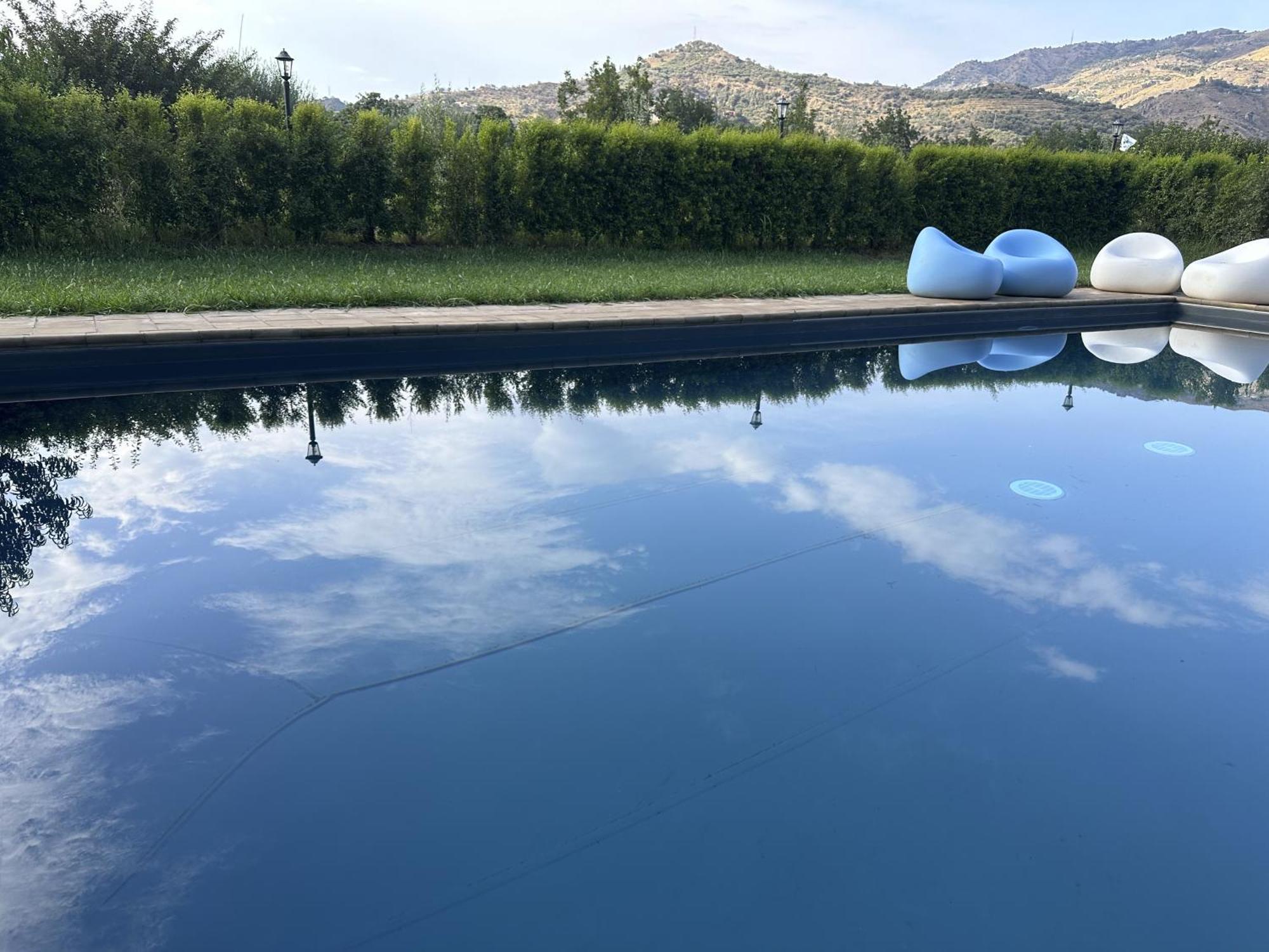 Villa Tina Taormina Exterior foto